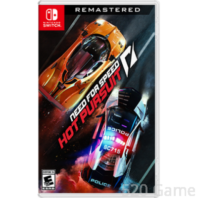 NS 極速快感-超熱力追緝 Need For Speed-Hot Pursuit (中/英文版)